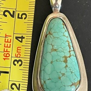 Turquoise pendant